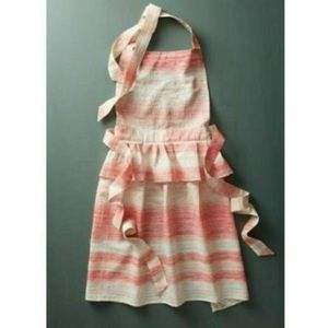 Pink Anthropologie Apron